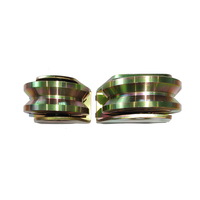 Roulette à gorge en U en acier à haute teneur en carbone Joinwin pour porte coulissante - Roulement durable, antirouille, à faible bruit