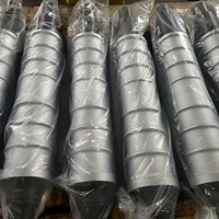 Poros Rotor Motor Traksi Spline 42CrMo4 Torsi Tinggi