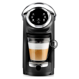 Machine à expresso portable multi-<span class=keywords><strong>capsules</strong></span> 7-en-1, cafetière à une touche, mousseur à lait, <span class=keywords><strong>latte</strong></span>, cappuccino, <span class=keywords><strong>macchiato</strong></span>, pour barista à domicile - Product Image 1