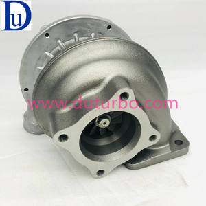 Turbocompresor RHG6 Turbo VA570044 CIDY 1144004180 114400-4180 6hk1 para motor de movimiento de tierra Isuzu 6HK1TQA 114400-4182 - Product Image 3