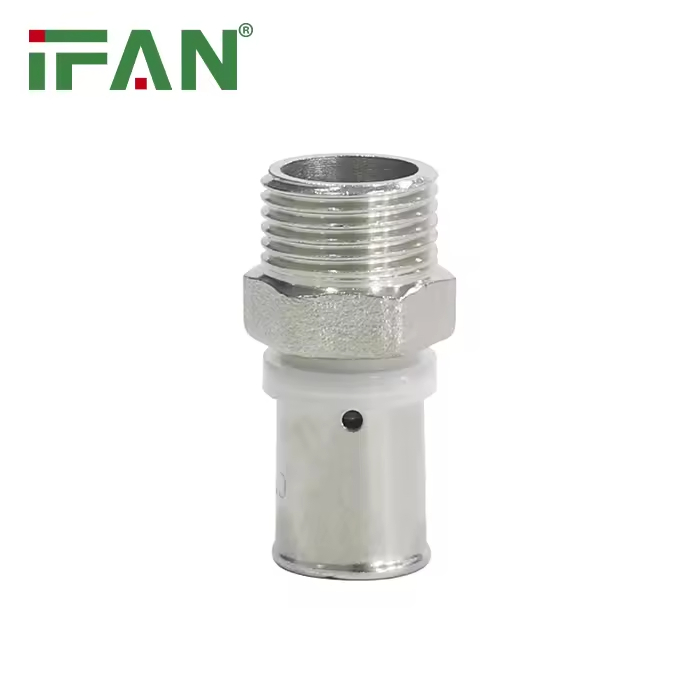 Conector macho PEX Press