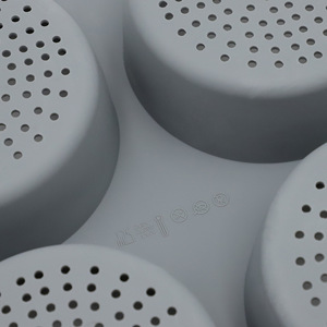 Grand moule à <span class=keywords><strong>pain</strong></span> à hamburger en silicone à 6 cavités, antiadhésif et résistant à la chaleur, compatible lave-vaisselle et four, pour pains faits <span class=keywords><strong>maison</strong></span> - Product Image 4