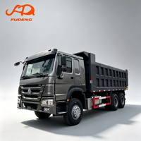 Подержанный дизельный карьерный самосвал HOWO 10/12 колес (6X4) для перевозки песка, гравия и угля в Африке