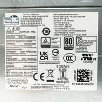 Nouveau Original pour HP ProDesk 600 G6 400 G7 480 G7 MT 260W L70041-001 d'alimentation PCK018 PA-2251-5HK-HPF 100% testé