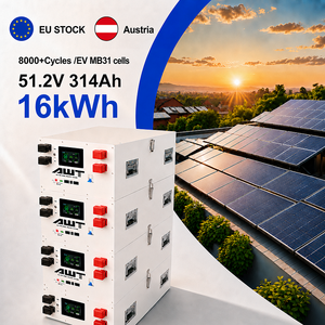 Batterie LiFePO4 Autriche 51.2V 314Ah, Batterie Lithium-Ion 280Ah 300Ah 314Ah 320Ah 15kWh 16kWh pour Stockage Solaire, Stock UE - Product Image 1