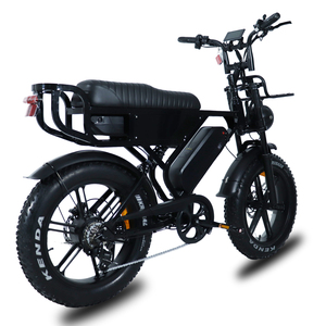 Vélo électrique tout-terrain VOMO X90 MAX V8 Max Fatbike Lithium Super C80 73 E-Bike – Entrepôt UE - Product Image 5