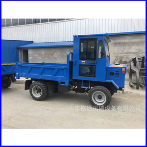 Camion benne rouge, capacité 1-10t, moteur diesel, transmission manuelle, usage agricole et de construction - Product Image 5