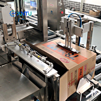 Máquina Empacadora de Cajas de Carga Superior con PLC y Rodamientos, Empacadora Automática Horizontal de Cajas para Alimentos y Bebidas en Botella - ¡Gran Oferta!
