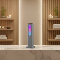 Diffuseur d'arômes électrique intelligent pour maison connectée, sans eau, alimenté par batterie, avec télécommande USB-C et lumière LED, pour bureau et hôtel