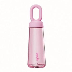Uioh Petal-Shaped Reusable Food Safe Waterproof Anti-corrosion Water <b>Bottle</b> Built-In Handle Bpa Free Adults Travel Outdoor - Product Image 3