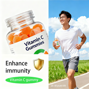 Suplemen <span class=keywords><strong>Vitamin</strong></span> <span class=keywords><strong>C</strong></span> Gummies <span class=keywords><strong>Vitamin</strong></span> in Gummies-dukungan imun botani & pabrik harmoni antioksidan layanan Label pribadi - Product Image 4