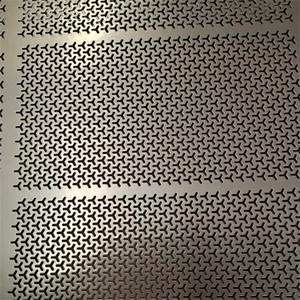 אלומיניום מחורר גיליון מחורר אלומיניום דקורטיבי רשת מתכת רשת חיתוך מותאם אישית - Product Image 3