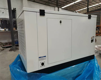 Alimentation de tracteur Portable 20KW 30KW 35KW EPA groupe électrogène à gaz simple 3 phases refroidi à l'eau double carburant Propane GPL générateur 20KVA