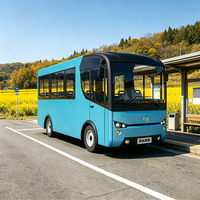 Mini-bus électrique DAOD 20 places pour les services de transfert en ville, à l'aéroport et à l'hôtel, longue portée, haute vitesse