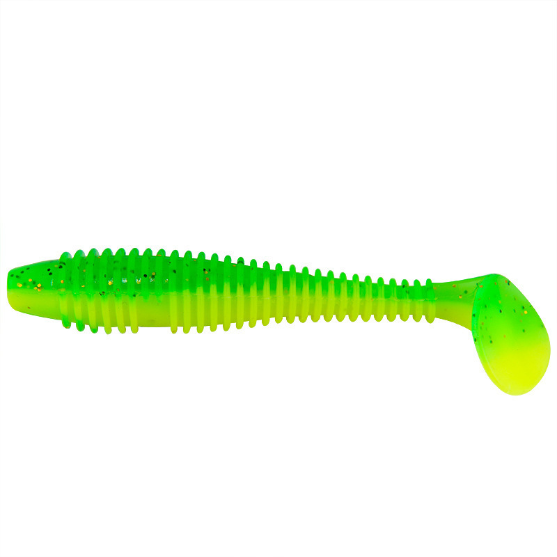 Verde.(Tornillo de dos colores con cola en T)