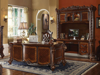 Mobilier Commercial haut de gamme, mobilier de bureau au Design moderne et Unique, bureau de direction en bois, bureau élégant