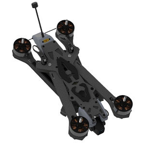 UAV เครื่องติดตามแบบไดนามิกแกนเดียวมีความแม่นยำสูงเครื่องติดตามแบบ Z13D13-Inch เร็วระบบ UAV - Product Image 5