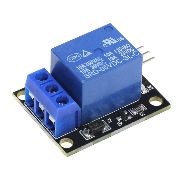 5V 1 2 4 6 8 Channel relay module with optocoupler Relay Output 1 2 4 6 8 Way Relay Module