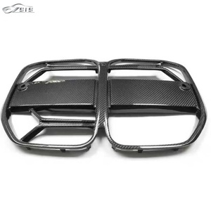 Nouvelle mise à niveau de pare-chocs avant en fibre de carbone sèche de style G26 <span class=keywords><strong>CS</strong></span> pour la série 4 G22 G23 G26 <span class=keywords><strong>Auto</strong></span> - Product Image 3