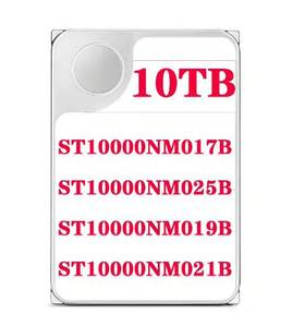 Disco Duro para Servidor ST10000NM017B ST10000NM025B ST10000NM019B ST10000NM021B 10TB 256MB 7200RPM - Product Image 1