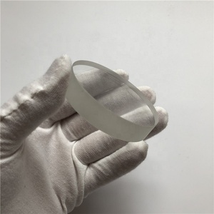 Plaque de verre de visée ronde en borosilicate trempé transparent, résistante aux hautes températures, sur mesure, 10mm 20mm 30mm 40mm - Product Image 3