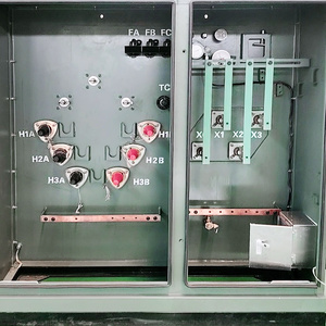 JZP Versátil Loop/Radial 300-630kVA 4.16/7.2kV Trifásico Subestación Distribución Pad Para Red Comercial O Industrial Exterior - Product Image 4