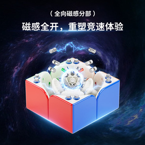 Cubo de Rubik Yj Yongjun 2x2, rompecabezas magnético de velocidad con núcleo completo para niños, juguete educativo, regalo - Product Image 1