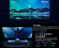 Proyector Láser Xiomi Mijia Cinema 2 4K UHD, 2400 ANSI Lúmenes, 3D HDR, Tiro Corto, DLP, HIFI Estéreo, Altavoces Integrados, Android Smart