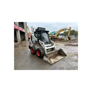 Used Excavator Japan Bobcat S18 good quality low price second hand machine BOBCAT S18 used excavator mini bobcat s18 for sale