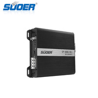 Amplificateur monobloc de classe D CP-3000.1D-J avec crossovers, pleine gamme, puissance maximale 9000W, amplificateur de voiture 12V