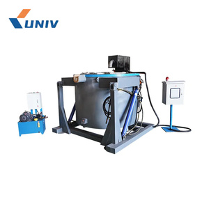 Fourneau de fusion à induction UNIV pour fonte et aluminium, 20 kW, industriel, capacité de 4000 - Product Image 6