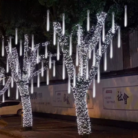 Guirlandes lumineuses LED étanches IP65, 5m, 10m, 15m, 20m, CRI 95, blanc chaud 2700K, pour les fêtes, la terrasse, Noël, les mariages