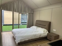 Casa Contenedor Modular Prefabricada de Acero Ligero de Lujo, Insonorizada, Impermeable, Moderna y Duradera, Villa con Estructura de Acero Moderna
