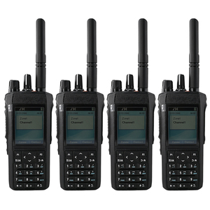 Walkie Talkie Digital DMR R7 de 10KM con Trunking, GPS, Encriptado, Bidireccional, con Cancelación de Ruido, para Emergencias y Seguridad, IP54, Batería de 2500mAh - Product Image 1