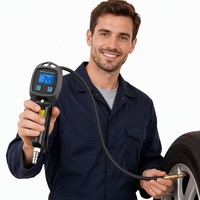 Manufacturer Top Sale Digital Tire Pressure Inflator Gauge Tyre Air Gun for Car