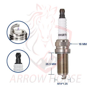 WULING pièces automobiles accessoires voiture bougie d'allumage Iridium pour Wuling Almaz <span class=keywords><strong>Cortez</strong></span> Confero Rongguang N300 N300P 6407 Baojun 530 - Product Image 5