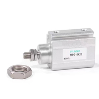 Cylindre AIRTAC MPG16X5/10/15/20/25/30/35/40S Miniature CDJP2B en alliage d'aluminium, type panneau