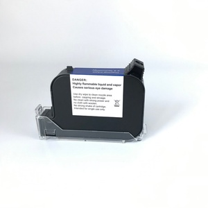 Made in China Compatible 12.7 mm Printing Height TIJ 2.5 Code Printer Fast Dry Solvent Inkjet <b>Cartridge</b> - Product Image 4