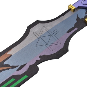 Espada Maestra Encantada de Link de 91 cm, Réplica Real de la Serie The Legend of Zelda: Tears of the Kingdom, para Cosplay - Product Image 4