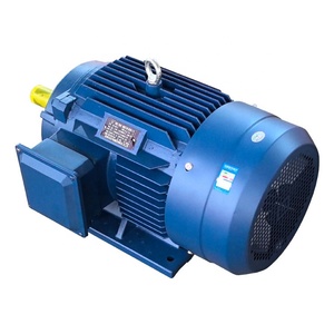 มอเตอร์เหนี่ยวนำไฟฟ้ากระแสสลับสามเฟส YE3-280M-4 90 กิโลวัตต์ 1500 รอบต่อนาที 380 โวลต์ 50/60 เฮิรตซ์ ประสิทธิภาพ IE3 แบบติดตั้งบนฐาน - Product Image 2
