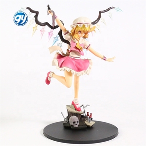 <span class=keywords><strong>Touhou</strong></span> Project Flandre Scarlet 1/8 escala decoraciones figura muñeca juguete colección regalo Sexy-Muñeca-Juguetes - Product Image 4