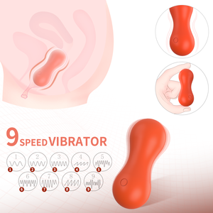 Vibrador de Clítoris y Punto G Recargable de Silicona a Prueba de Agua IPX7 con 9 Modos de Vibración y 40-50 Minutos de Duración - Product Image 2