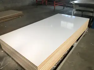 Tablero de MDF DE FÁBRICA DE Linyi MDF liso en bruto 3mm 5mm 9mm 15mm 18mm