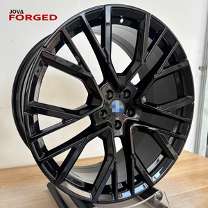 Jantes forgées de style turbine de 20, 22, 24 et 26 pouces, 5x112, 24x9, 24x10 pour Mercedes Classe S S550 S580 Audi BMW Rolls Royce Cullinan - Product Image 1