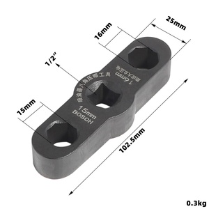 S15 S16 Piezo Injector Nozzle Cap <strong>Removal</strong> Wrench <strong>Tool</strong> 8 <strong>Points</strong> for Bosch - Product Image 2