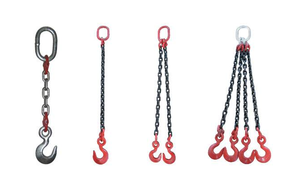 高張力2/4脚鋼線ロープスリング - シンブルとアルミ製フェルール付き、多脚鋼線ケーブルスリング用 - Product Image 6