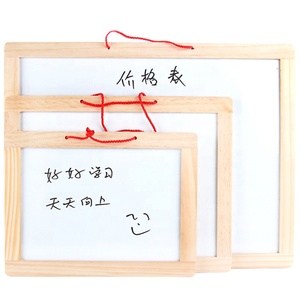 Bảng Trắng Từ Tính Hai Mặt Trẻ Em Treo Bảng Viết Bảng Đen - Product Image 2