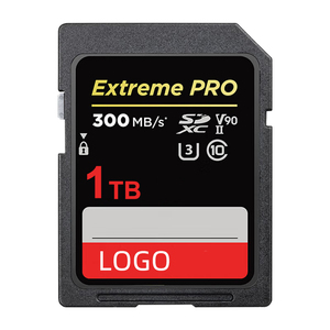 Nhà Máy ban đầu TF thẻ nhớ 512GB V90 tốc độ 300 Mb/giây UHS-II Tương thích với DSLR, điện thoại <span class=keywords><strong>Android</strong></span>, hành động máy ảnh - Product Image 1