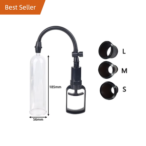 Máy trợ giúp rối loạn cương dương nam, bơm hút chân không, dụng cụ làm to dương vật, đồ chơi tình dục giúp cương cứng lâu hơn, to hơn, dày hơn, máy tự sướng - Product Image 1