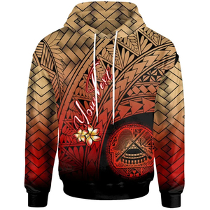 Полинезийская толстовка с капюшоном - Product Image 2